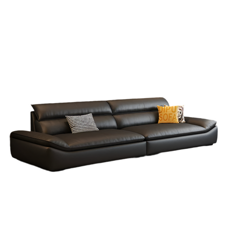 DIPU Roman Modern Leather Sofa from DIPU