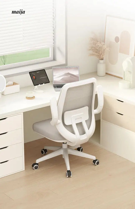 Alexa Ergonomic Padded Office Chair from Hbada