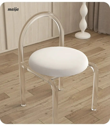 MEIHOUSE Scandinavian Acrylic Dressing Table Highchair Bedroom Storage from MEIHOUSE