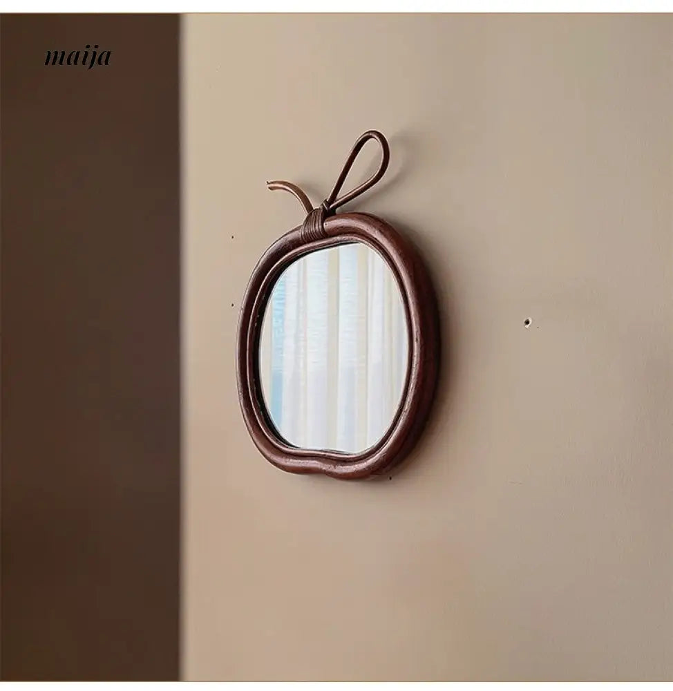 19 DREAM SPACE Retro Round Wall Mirror from 19 DREAM SPACE