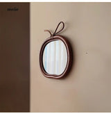 19 DREAM SPACE Retro Round Wall Mirror from 19 DREAM SPACE