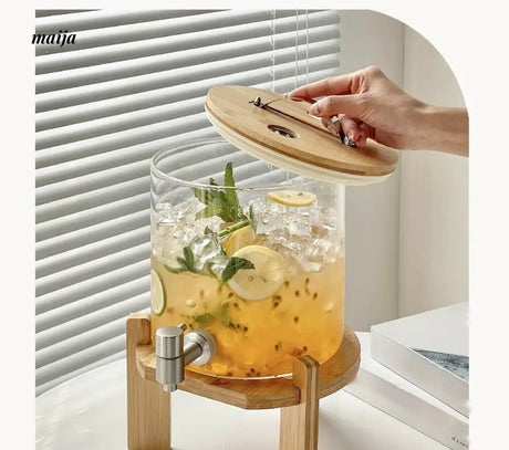 BANKE Beverage Barrel with Faucet Cold Kettle from BANKE