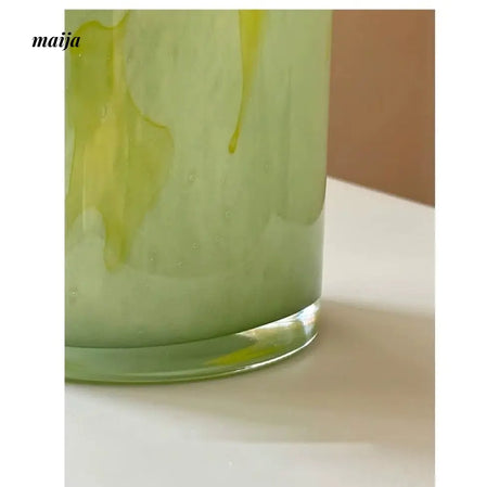 GUIFOU Green Jade Lily Vase from GUIFOU