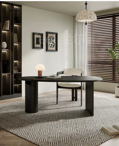 FEEL Medieval Black Desk from FEEL
