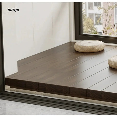 SUNX Japanese Solid Wood Tea Table from SUNX