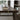 SUNX Full Wood Bay Window Desk from SUNX