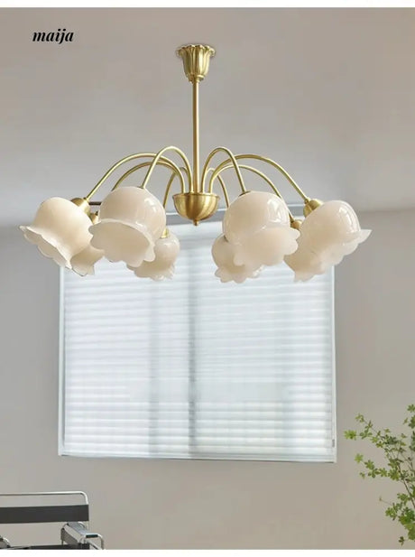 NANCY Lily of the Valley French Chandelier from NANCY