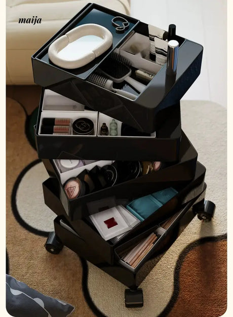 PUMPKIN BOX Rotating Storage Bedside Cabinet from PUMPKIN BOX
