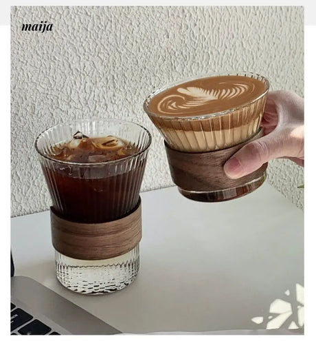 BANKE Advanced Coffee Cup with Glass American Style from BANKE