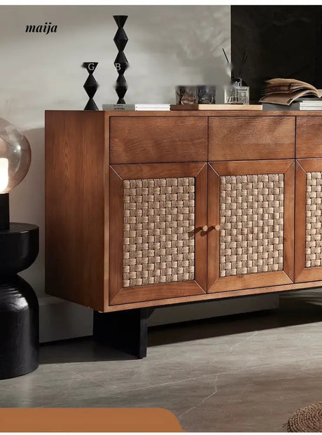 RATTAN CRAFTSMAN Solid Wood Foodside Cabinet from RATTAN CRAFTSMAN