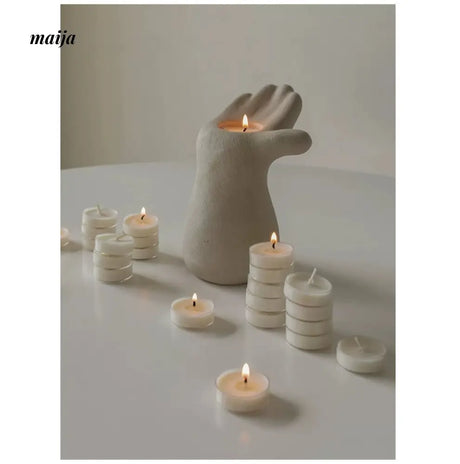 JELLYPAINT Hand Heart Warm Table Candle from JELLYPAINT
