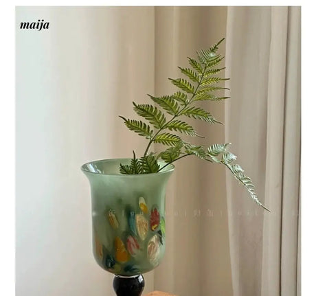 GUIFOU Wide Mouth Glass Water Vase from GUIFOU