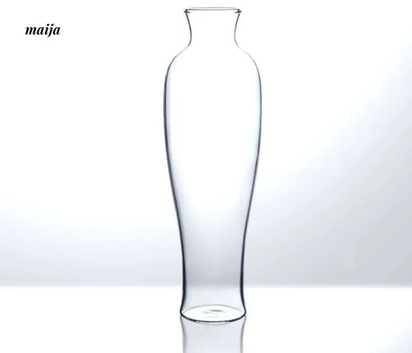 JOTO Japanese Zen Glass Vase Small Wabi Sabi Decoration from JOTO