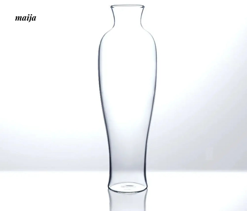 JOTO Japanese Zen Glass Vase Small Wabi Sabi Decoration from JOTO