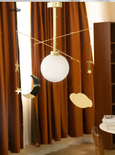 LYNN Creative American Ceiling Lamp for Children's Room from Lynn's Lamp