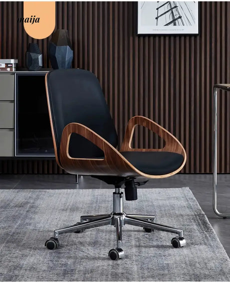Norris Low Backrest Office Chair from maija