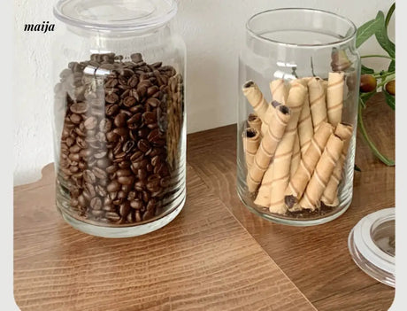 BANKE Transparent Glass Sealing Storage Tank from BANKE