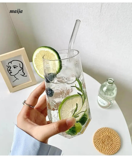BANKE Hammer Glass Water Fruit Drink Cup from BANKE