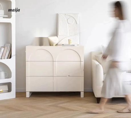 LIVINGPLUS Nordic Solid Wood Meal Cabinet from LIVINGPLUS