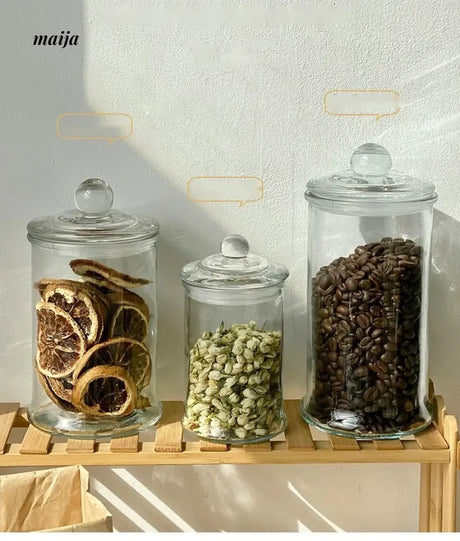BANKE Glass Sealing Storage Tank for Coffee Beans from BANKE