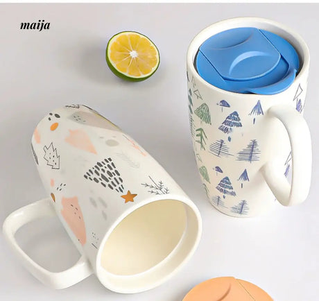 MOSE Ink-Color Mark Cup with Lid from MOSE