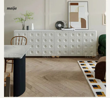 FEEL Cream Style White Sideboard from FEEL