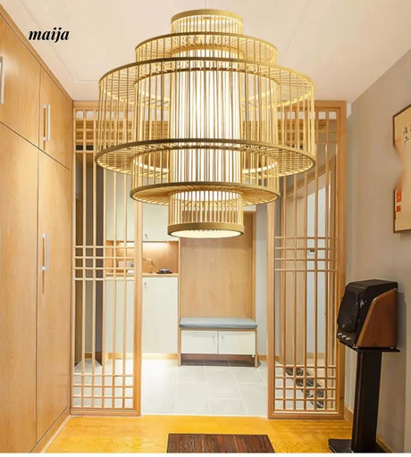 ZHONGSHAN Japanese Ceiling Lamp with Tatami Style from ZHONGSHAN