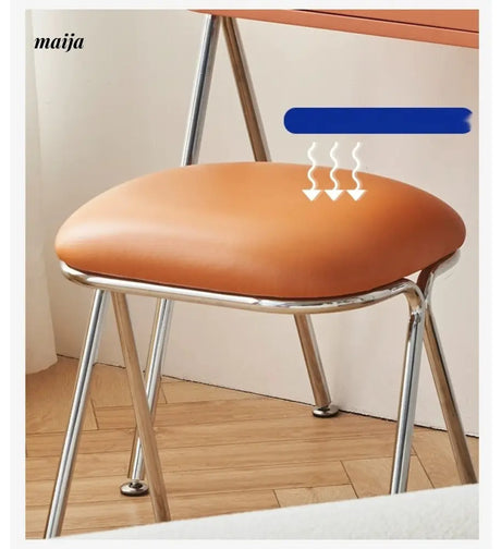 LOWERLEFT Modern Bedroom Dressing Stool from HOBBYTREE