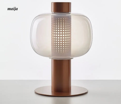 Tianna Glass Table Lamp from maija