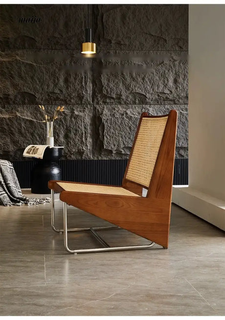 RATTAN CRAFTSMAN Balcony Vine Chair from RATTAN CRAFTSMAN