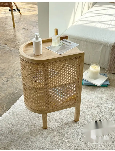 19 DREAM SPACE Rattan Bedside Cabinet from 19 DREAM SPACE