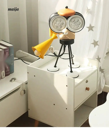 QXWD Octopus Table Lamp Children's Room from QXWD