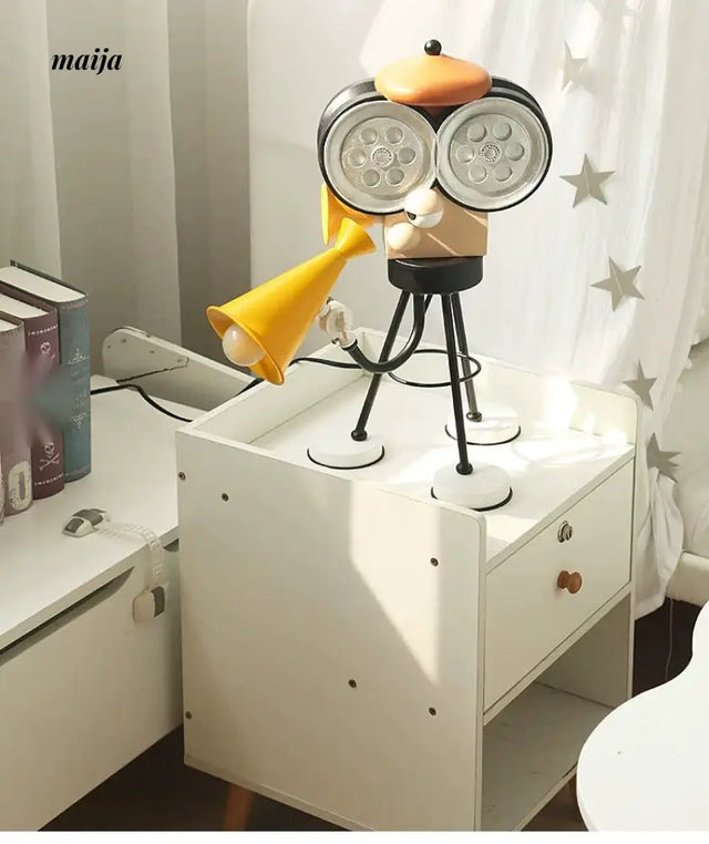 QXWD Octopus Table Lamp Children's Room from QXWD