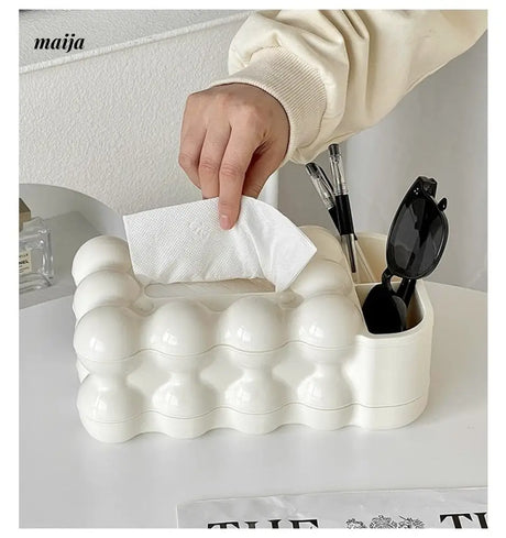 BANKE Cream Paper Napkin Light Luxury Wipes from BANKE