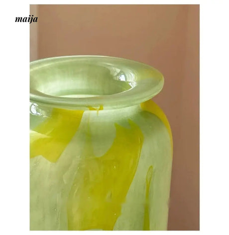 GUIFOU Green Jade Lily Vase from GUIFOU