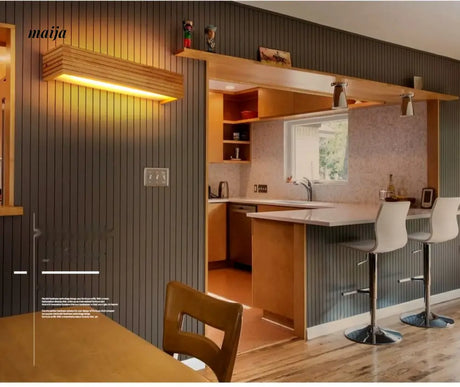 CH LIGHTING Japanese LED Sconce for Stairs and Mirror from HOBBYTREE