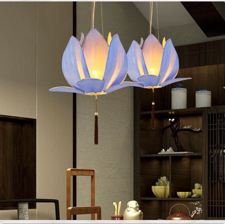 ZHONGSHAN Lotus Chandelier for Zen Restaurant from ZHONGSHAN