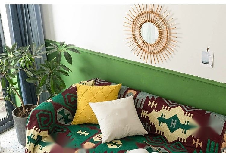 MAN YUE HOME Universal Dust-Proof Sofa Cover American Style from JOINFIT