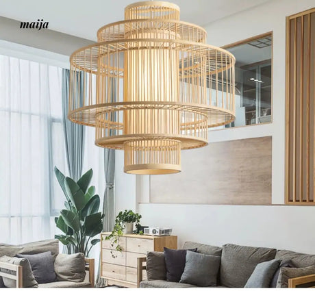ZHONGSHAN Japanese Ceiling Lamp with Tatami Style from ZHONGSHAN