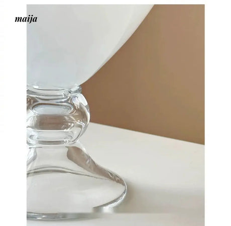 GUIFOU Vintage Glass Art Vase Pair from GUIFOU