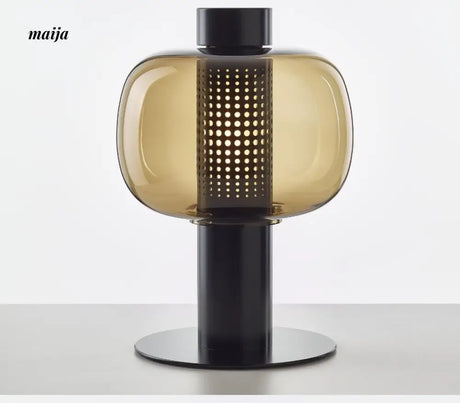 Tianna Glass Table Lamp from maija