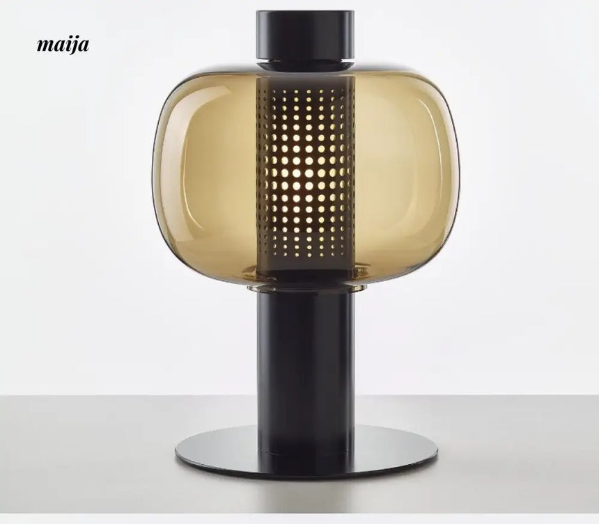 Tianna Glass Table Lamp from maija