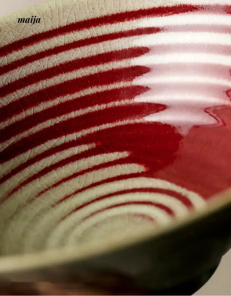 JOTO Thickened Japanese Ceramic Soup Bowl from JOTO