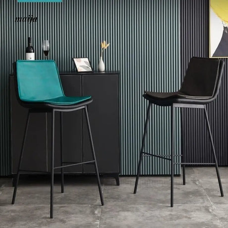 Two Toned Bar Stool from BENCHAO