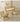 RATTAN CRAFTSMAN Japanese Rattan Coffee Table from RATTAN CRAFTSMAN