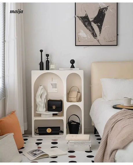 LIVINGPLUS Living Room Floor Storage Stand from LIVINGPLUS