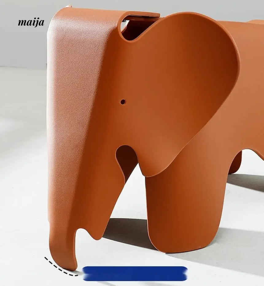 LOWERLEFT Decorative Children's Shoes Changing Stool from Lower Left
