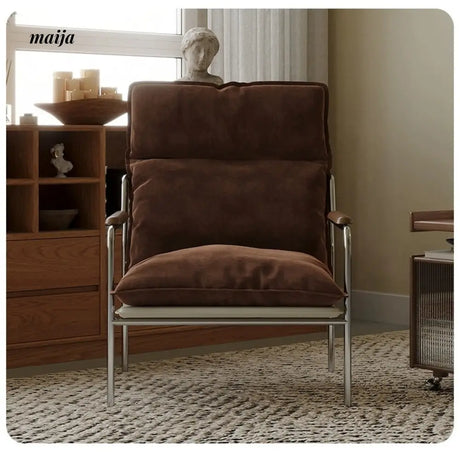 SMALL HIBISCUS Minimalist Recliner Sofa Chair from SMALL HIBISCUS
