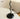 LYNN Korean Pleated Umbrella Table Lamp from Lynn's Lamp