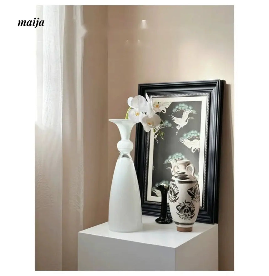 GUIFOU Wabi Sabi Glass Vase from GUIFOU